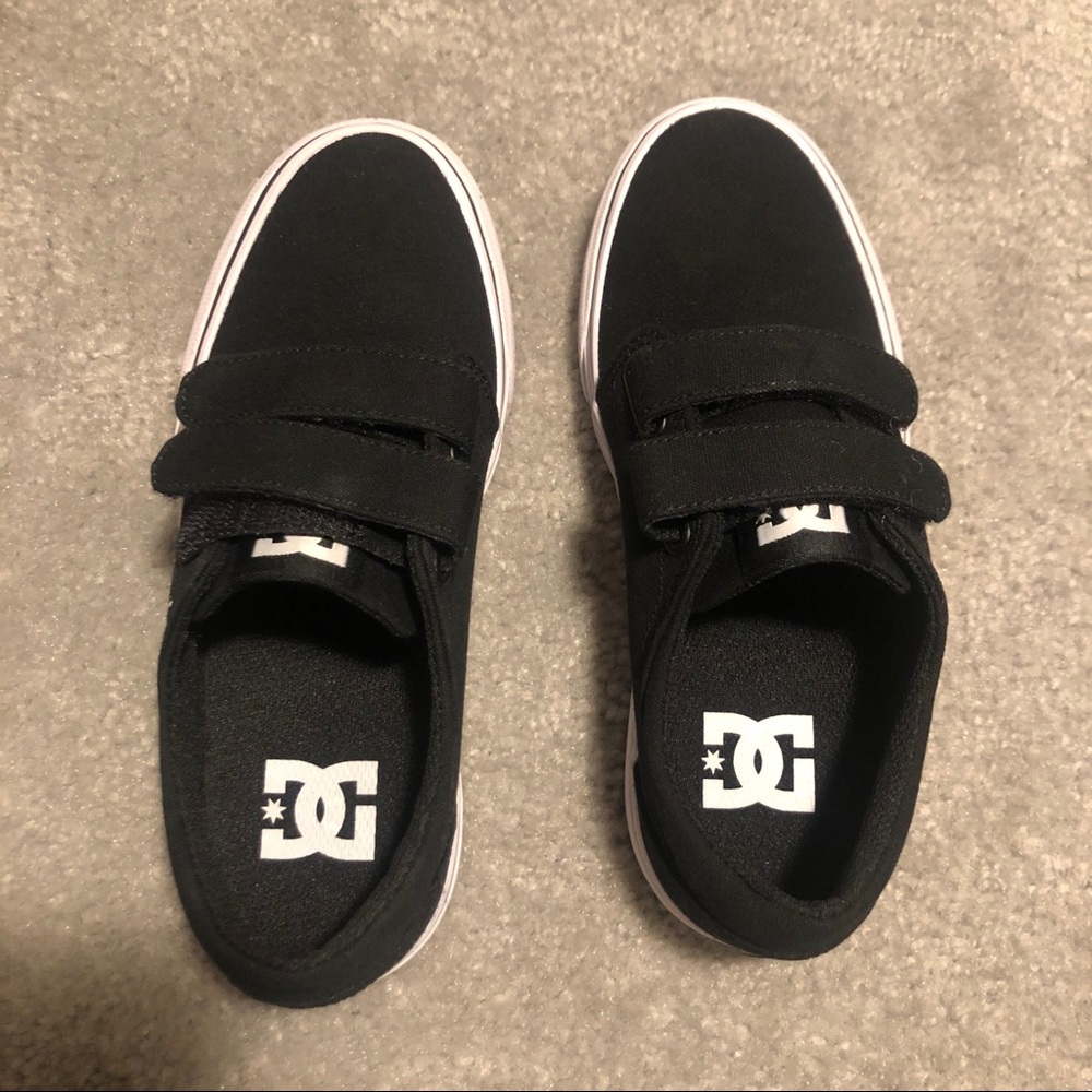 DC youth sneakers